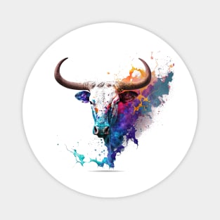 Texas Longhorn Bull Magnet